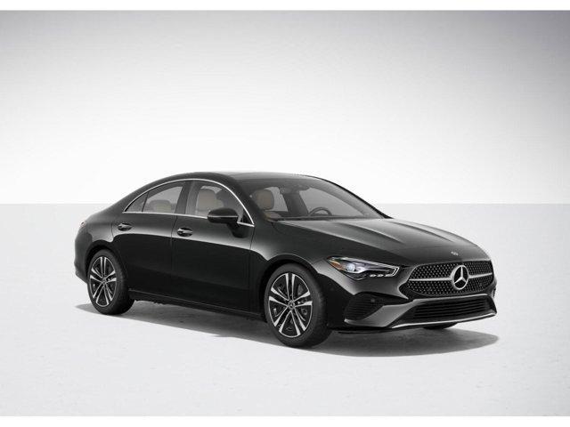 new 2025 Mercedes-Benz CLA 250 car, priced at $48,905