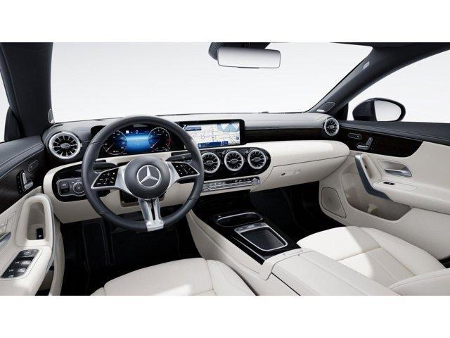 new 2025 Mercedes-Benz CLA 250 car, priced at $48,905