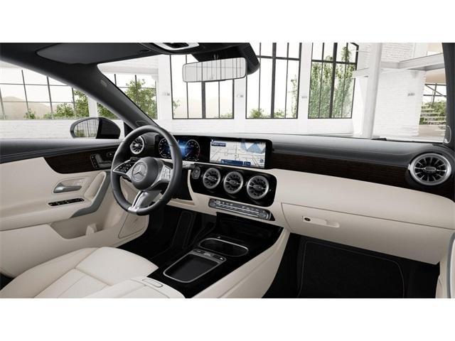 new 2025 Mercedes-Benz CLA 250 car, priced at $48,905