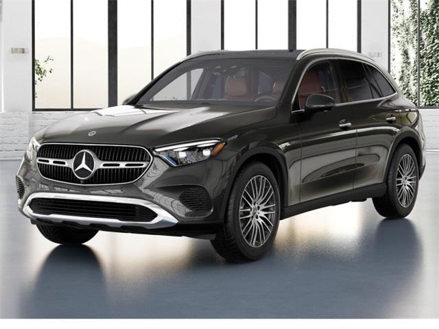 new 2025 Mercedes-Benz GLC 300 car, priced at $62,575