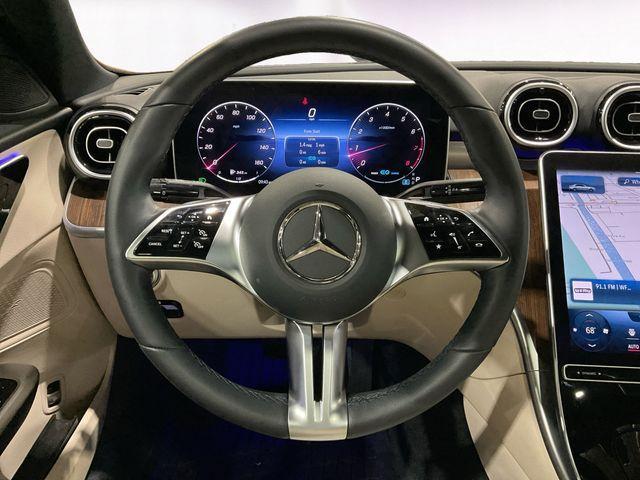 used 2022 Mercedes-Benz C-Class car, priced at $36,509