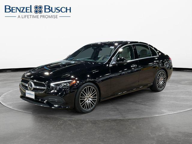 used 2022 Mercedes-Benz C-Class car, priced at $36,694