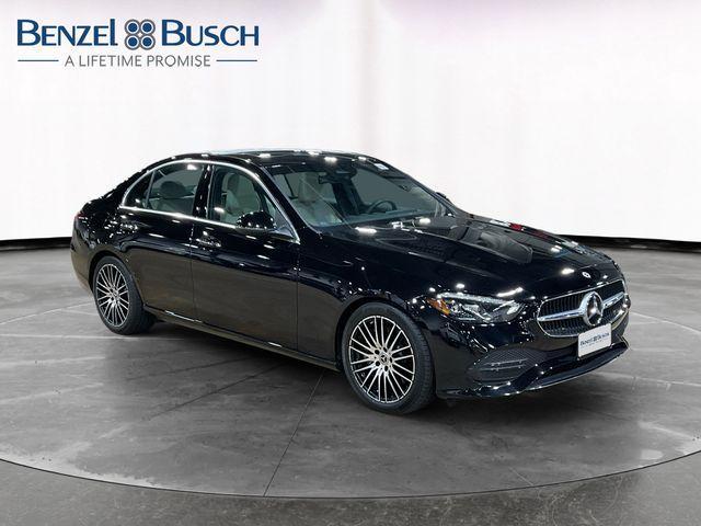 used 2022 Mercedes-Benz C-Class car, priced at $36,509