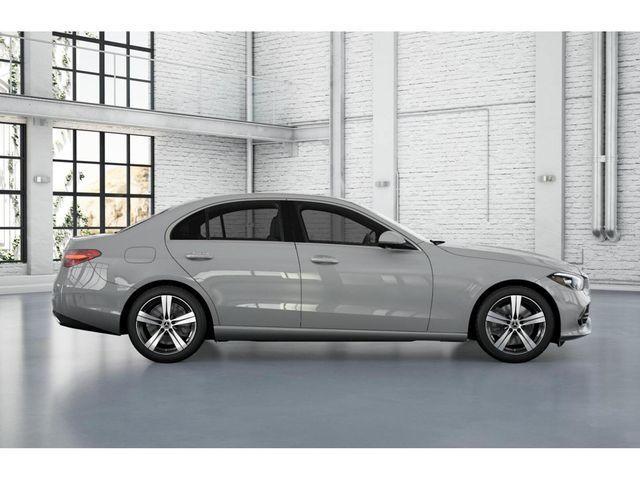 new 2025 Mercedes-Benz C-Class car, priced at $58,200