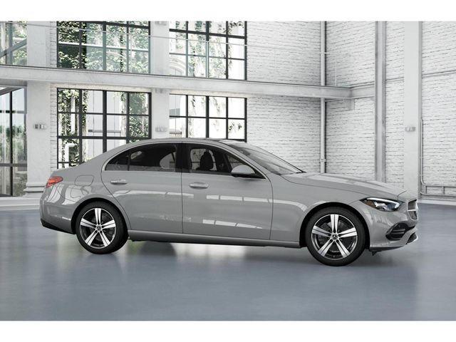 new 2025 Mercedes-Benz C-Class car, priced at $58,200