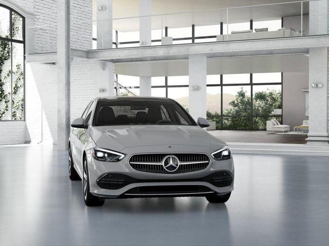 new 2025 Mercedes-Benz C-Class car, priced at $58,200