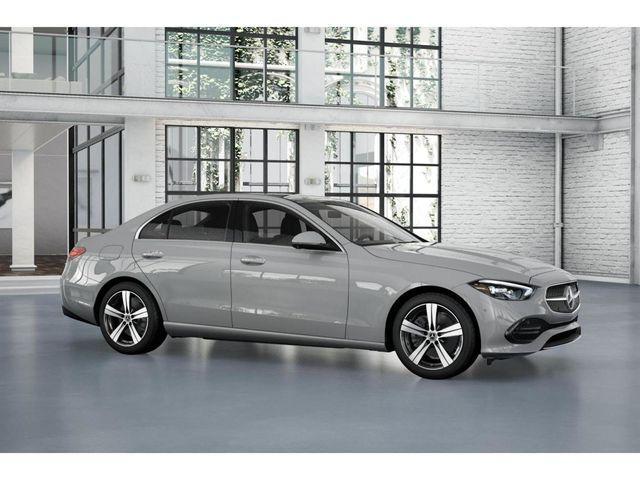 new 2025 Mercedes-Benz C-Class car, priced at $58,200