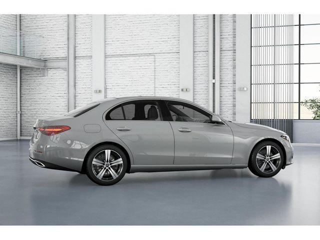 new 2025 Mercedes-Benz C-Class car, priced at $58,200