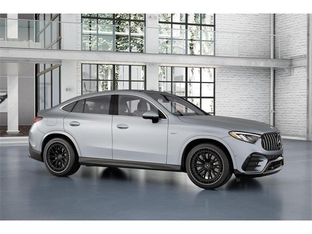 new 2024 Mercedes-Benz AMG GLC 43 car, priced at $83,455