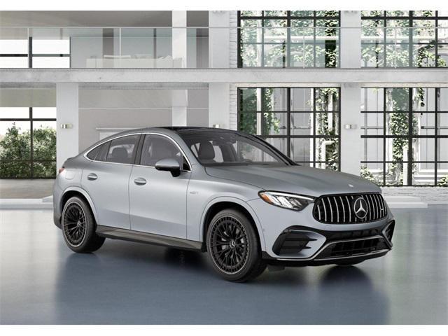 new 2024 Mercedes-Benz AMG GLC 43 car, priced at $83,455