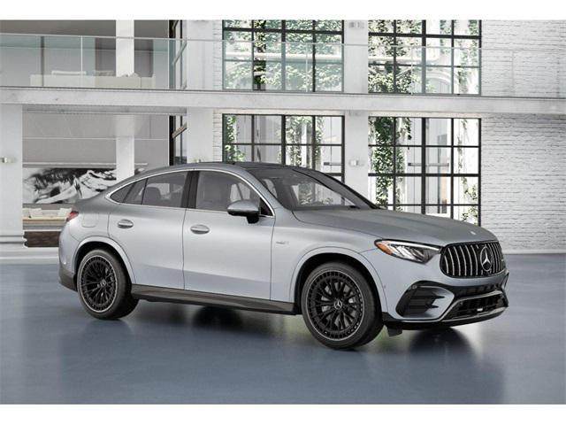 new 2024 Mercedes-Benz AMG GLC 43 car, priced at $83,455