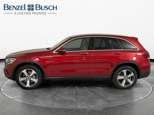 used 2021 Mercedes-Benz GLC 300 car, priced at $33,929
