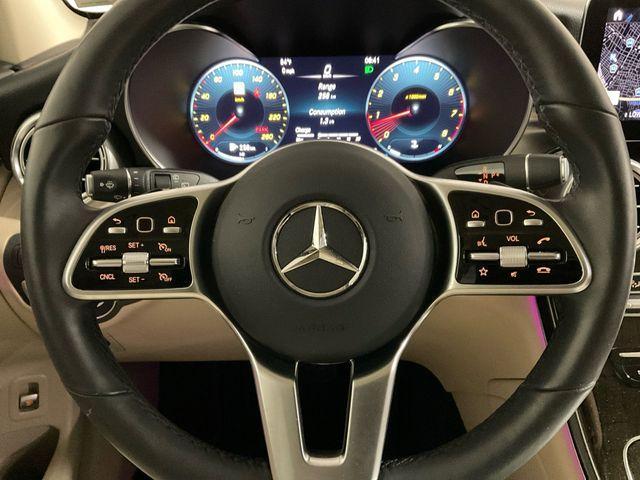used 2021 Mercedes-Benz GLC 300 car, priced at $33,929