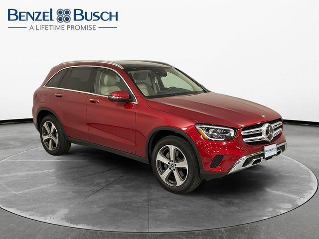 used 2021 Mercedes-Benz GLC 300 car, priced at $33,929