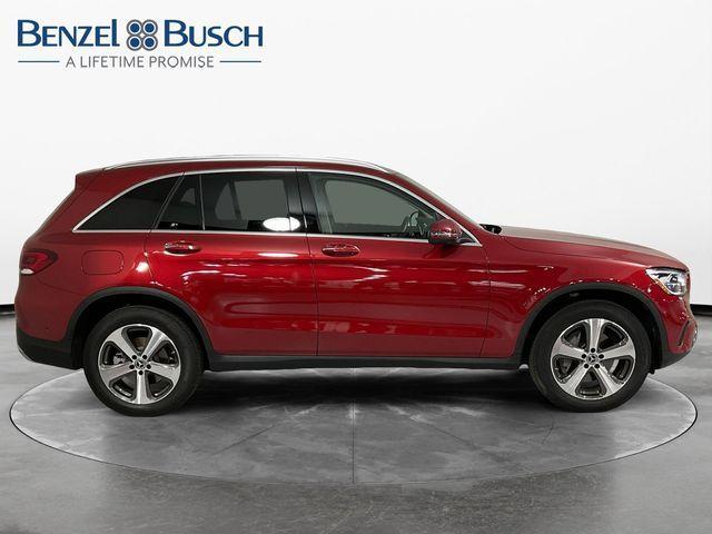 used 2021 Mercedes-Benz GLC 300 car, priced at $33,929