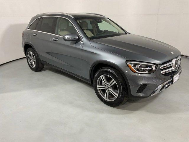 used 2022 Mercedes-Benz GLC 300 car, priced at $38,995