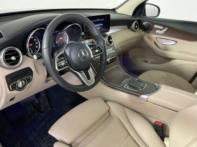 used 2022 Mercedes-Benz GLC 300 car, priced at $38,995