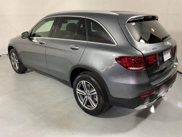 used 2022 Mercedes-Benz GLC 300 car, priced at $38,995