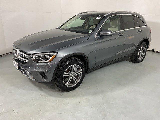 used 2022 Mercedes-Benz GLC 300 car, priced at $38,995