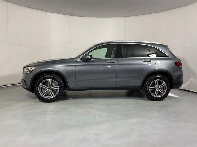 used 2022 Mercedes-Benz GLC 300 car, priced at $38,995