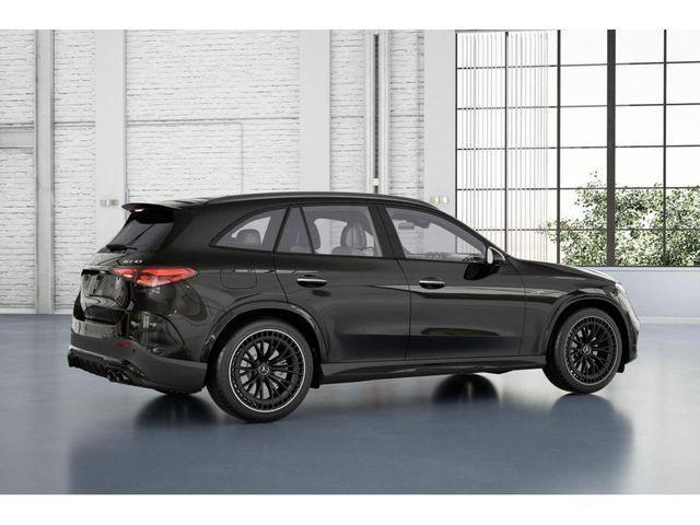 new 2026 Mercedes-Benz AMG GLC 43 car, priced at $79,600