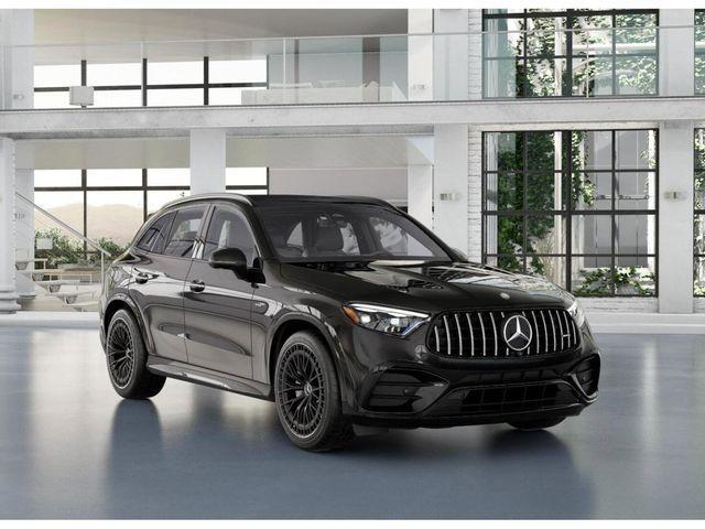 new 2026 Mercedes-Benz AMG GLC 43 car, priced at $79,600