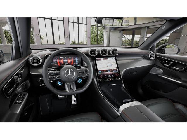 new 2026 Mercedes-Benz AMG GLC 43 car, priced at $79,600