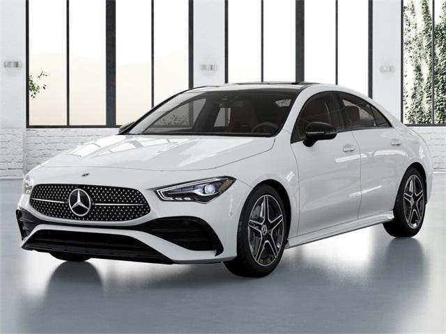 new 2024 Mercedes-Benz CLA 250 car, priced at $50,055