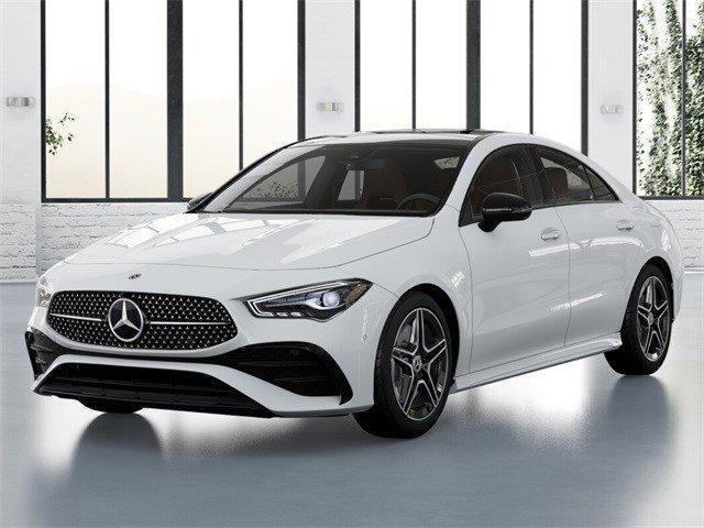 used 2024 Mercedes-Benz CLA 250 car, priced at $42,316