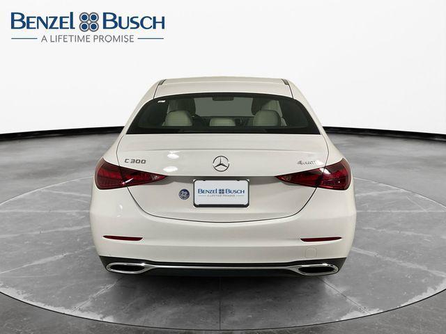 used 2023 Mercedes-Benz C-Class car, priced at $39,489