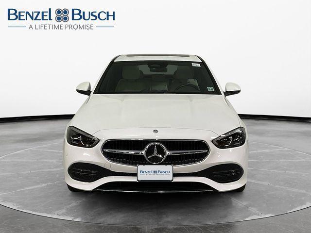 used 2023 Mercedes-Benz C-Class car, priced at $39,489