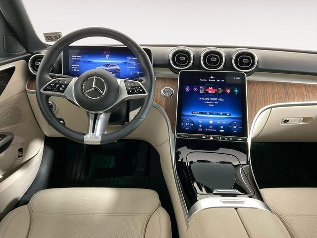 used 2023 Mercedes-Benz C-Class car, priced at $39,489