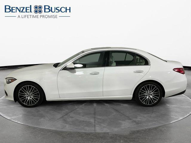 used 2023 Mercedes-Benz C-Class car, priced at $39,489