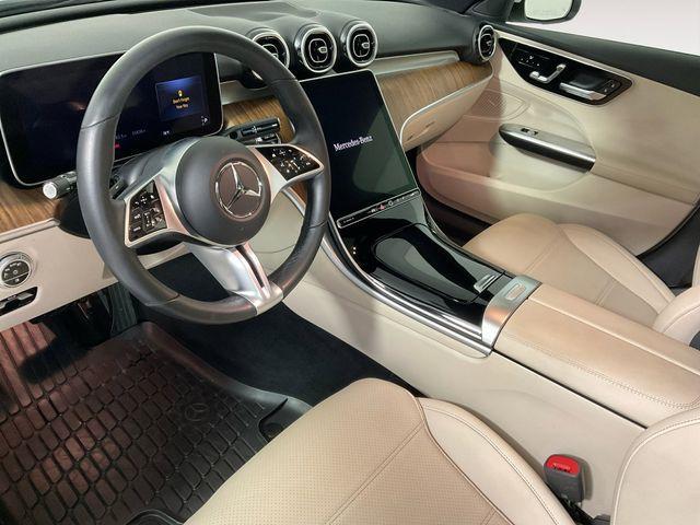 used 2023 Mercedes-Benz C-Class car, priced at $39,489