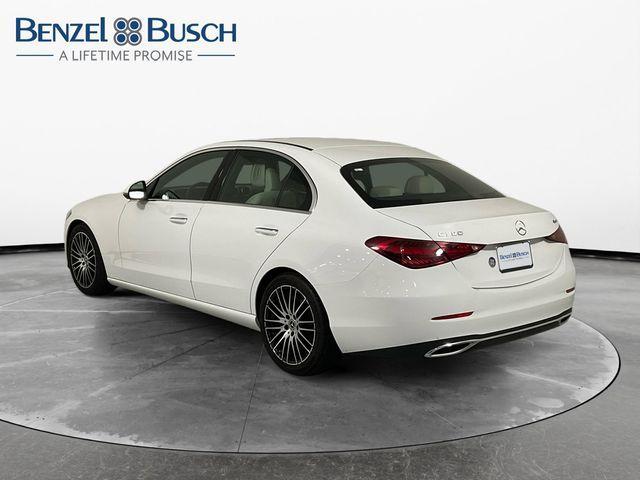 used 2023 Mercedes-Benz C-Class car, priced at $39,489