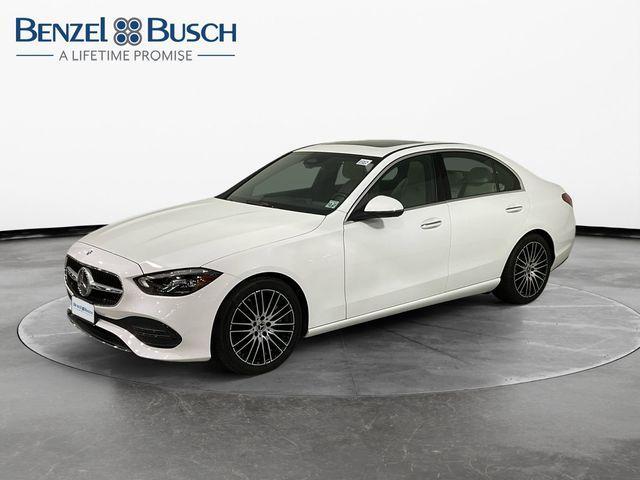 used 2023 Mercedes-Benz C-Class car, priced at $39,489