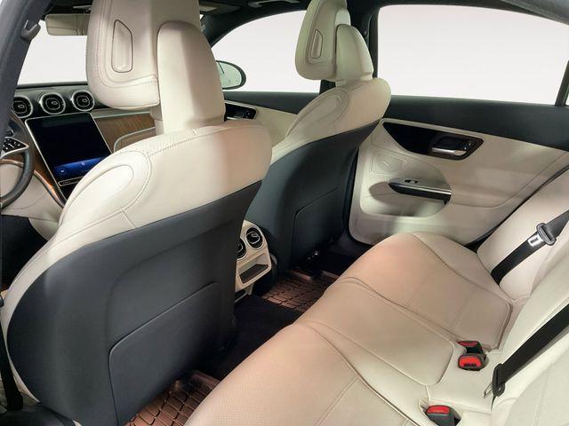 used 2023 Mercedes-Benz C-Class car, priced at $39,489