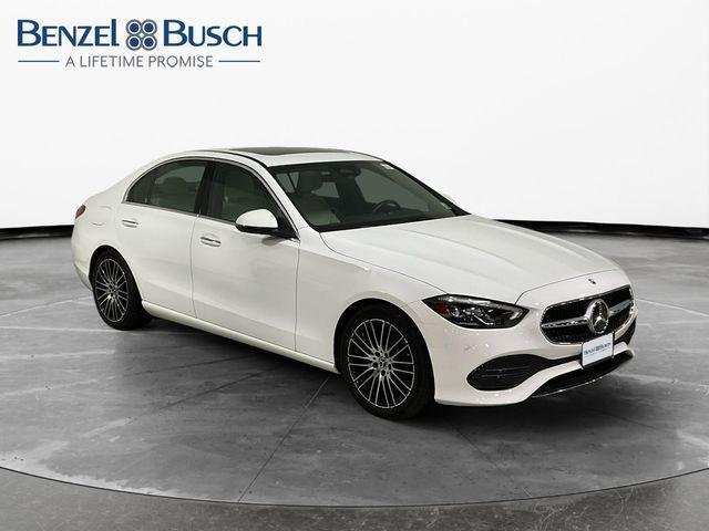 used 2023 Mercedes-Benz C-Class car, priced at $39,489