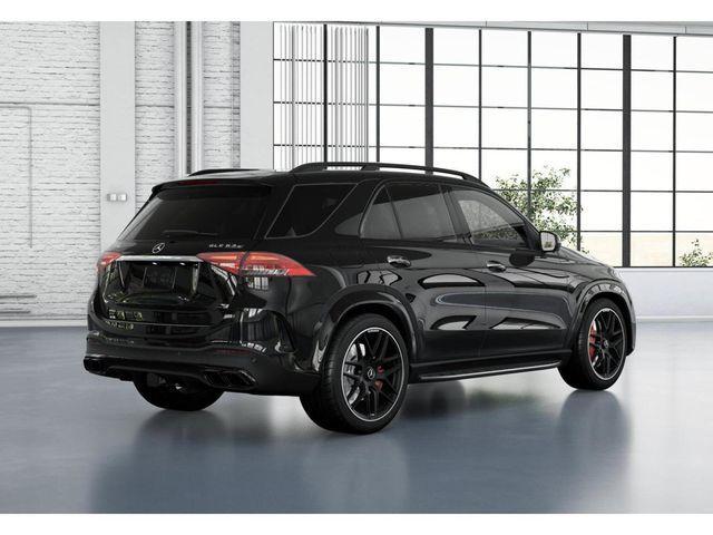 new 2025 Mercedes-Benz AMG GLE 63 car, priced at $141,940