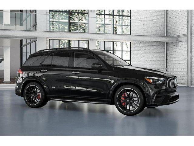 new 2025 Mercedes-Benz AMG GLE 63 car, priced at $141,940
