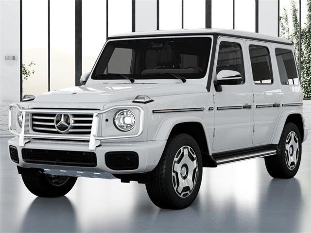 new 2025 Mercedes-Benz G-Class car, priced at $156,395