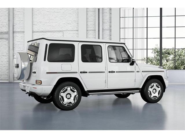 new 2025 Mercedes-Benz G-Class car, priced at $156,395