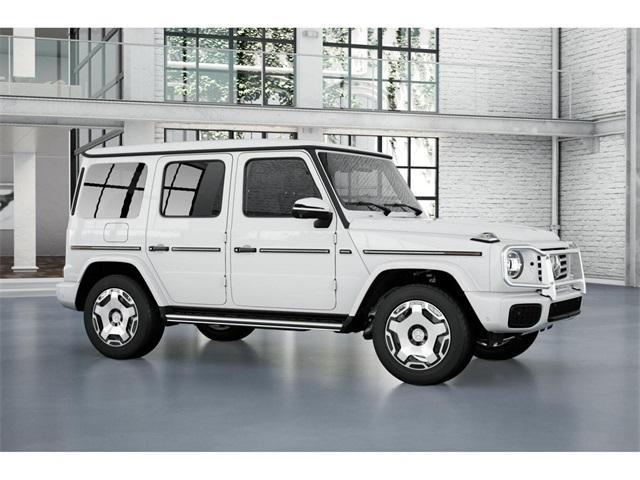 new 2025 Mercedes-Benz G-Class car, priced at $156,395