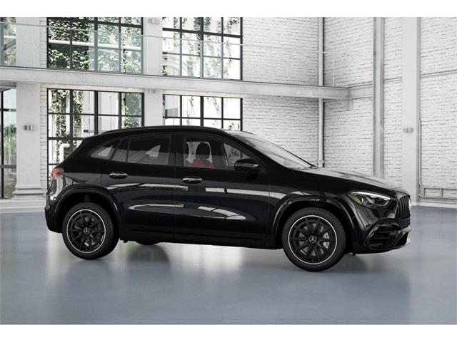 new 2025 Mercedes-Benz AMG GLA 35 car, priced at $66,065