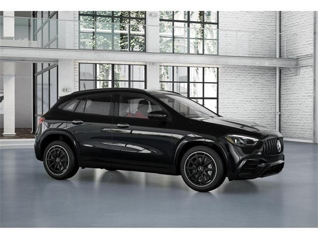 new 2025 Mercedes-Benz AMG GLA 35 car, priced at $66,065