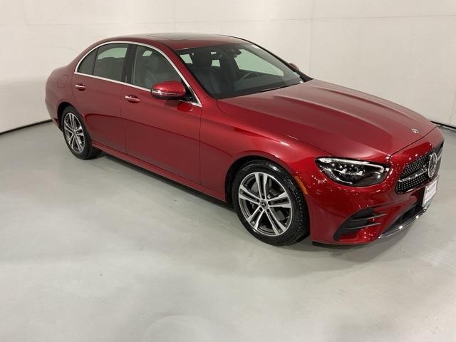 used 2021 Mercedes-Benz E-Class car, priced at $41,897