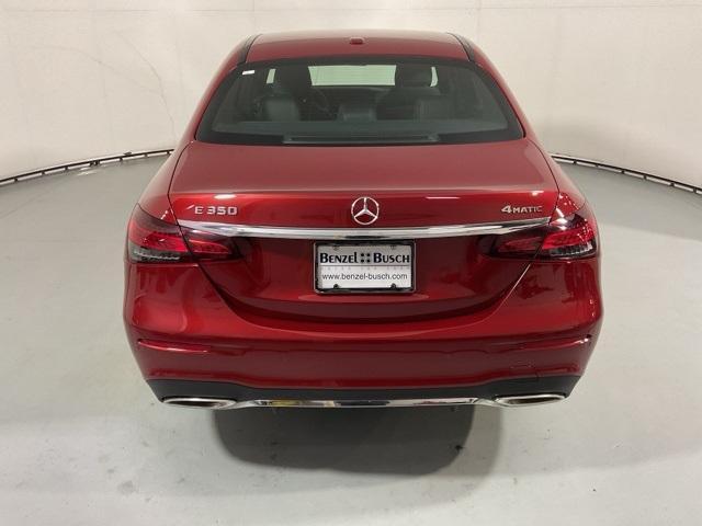 used 2021 Mercedes-Benz E-Class car, priced at $41,897