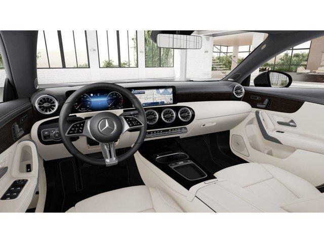 new 2025 Mercedes-Benz CLA 250 car, priced at $50,890