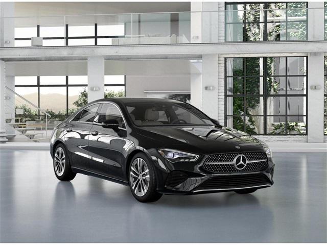 new 2025 Mercedes-Benz CLA 250 car, priced at $50,890