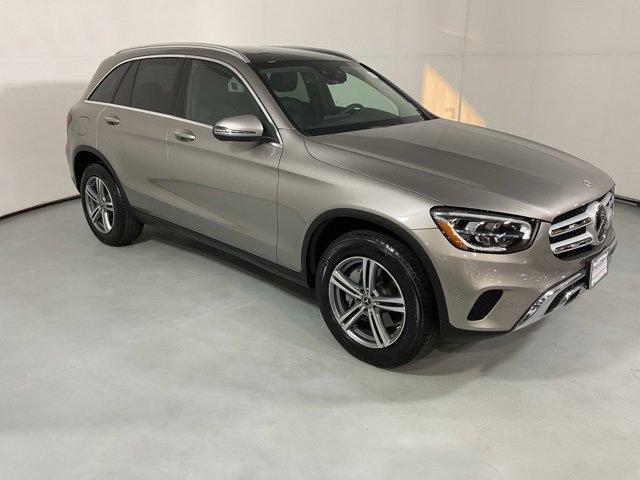 used 2021 Mercedes-Benz GLC 300 car, priced at $36,410